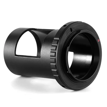T Krúžok pre Nikon SLR/DSLR Fotoaparát Adaptér+23.2/24.5/31.7/42mm Ďalekohľady Mikroskopy Zväčšovacie Mount Trubice Nanášanie Rozsah Adaptér