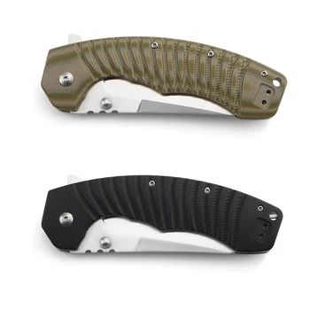 SR SR601A/B 3CR13 skladací nôž multi-funkčné outdoorové nôž vonkajšie záchranu lovecký nôž ostrý vrecko na skladací nôž