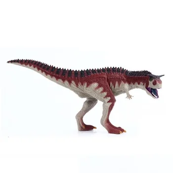 Hnuteľný Čeľuste Carnotaurus Dinosaurov Hračka Klasické Hračky Pre Chlapcov Deti Narodeninám Animal Model