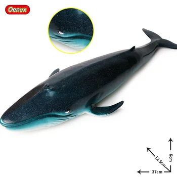 Oenux Mäkké Tichom Zvieratá Žralok Veľrybí Megalodon Dunkleosteus Dolphin Akčné Figúrky Sea Life Model Vzdelávacie Hračky Pre Deti Darček