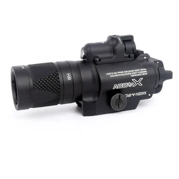 X400V-A-IRC Pištole Svetlo Zbraň Taktické Svetlo 500 Lumen LED Svetlo Picatinny Laser Combo Konštantná/Momentálny/Blesk Blesk
