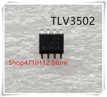 NOVÉ 10PCS/VEĽA TLV3502AIDR TLV3502AID TLV3502 SOP-8 IC