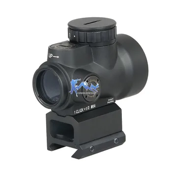 PPT MRO Štýl 1x Red Dot Sight 2MOA Taktické Red Dot Sight Slnečnej Energie Pohľad s 21.2 mm Montáž pre Lov Puška Rozsah OS2-0105