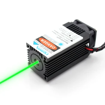 Oxlasers 532nm 200mW 12V vysoký výkon zelený laser modul fáze svetlo lasera hlavu so stojanom zelený laserový lúč doprava zadarmo