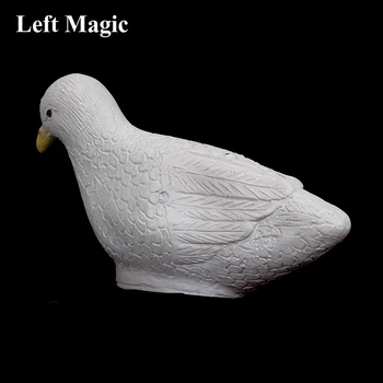 Obývacia kaučukového Latexu Dove život-ako magické triky, holubice fáze show humor rekvizity, nachádzajúce sa ilúzie trik Príslušenstvo 81173
