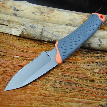 EVERRICH Rybolov, potápanie nôž, lovecký nôž camping nástroj taktický nôž kompletné alebo ryhovanou pevnou čepeľou noža + pošvy!