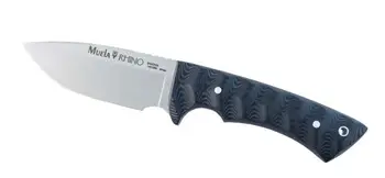 Zub nôž Rhino RHINO-10SV.M ocele čepeľ Sandvik 14C28N 10 cm a black micarta uchopenie.