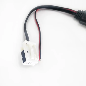 Biurlink Auto Modul Bluetooth Bezdrôtovým Audio Vstup pre Peugeot, Citroen RD4 Rádio Stereo Kábel Aux-in Adaptér
