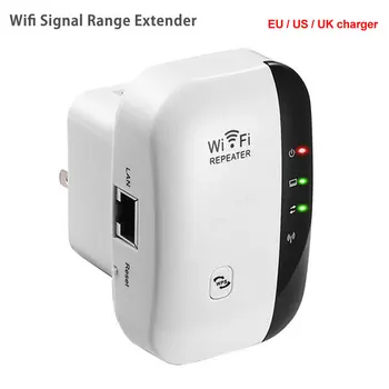 Bezdrôtový Wifi Opakovač Signálu Wifi Zosilňovač Dlhý Rad Wifi Extender Wi-fi Booster Wi-fi Ultraboost Repiter WPS Prístupu